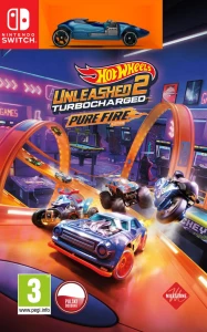 Ilustracja produktu Hot Wheels Unleashed 2 Turbocharged Edycja Pure Fire PL (NS)